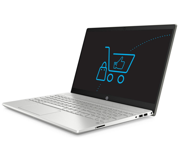 HP Pavilion 15 i7-1065G7/8GB/512 MX250 Silver - 560176 - zdjęcie 4
